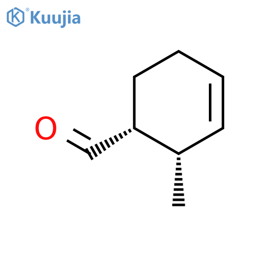 3-Cyclohexene-1-carboxaldehyde, 2-methyl-, cis- structure