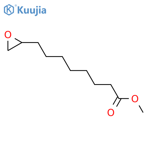 methyl 8-(oxiran-2-yl)octanoate structure