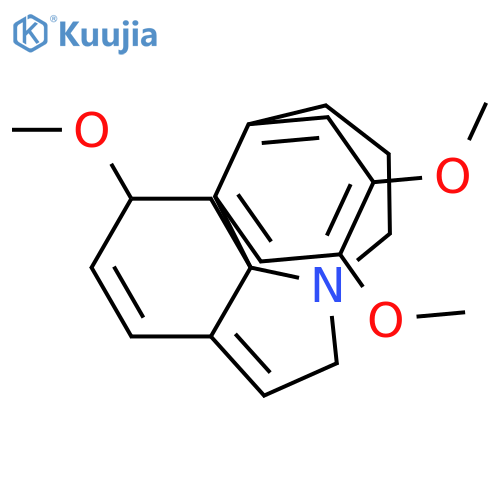 Fortuneine; 3-Epimer structure