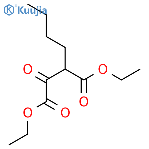 Diethyl 2-butyl-3-oxobutanedioate structure