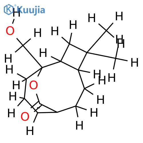 Lychnosalicifolide structure
