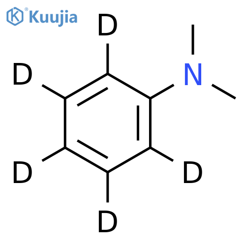 N,N-DIMETHYLANILINE-2,3,4,5,6-D5 structure