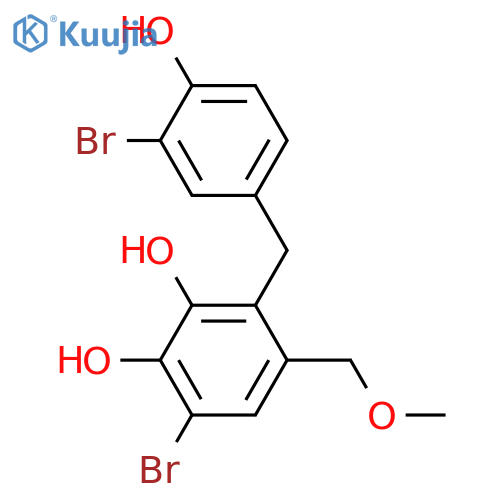 Avrainvilleol; 1''-Me ether structure