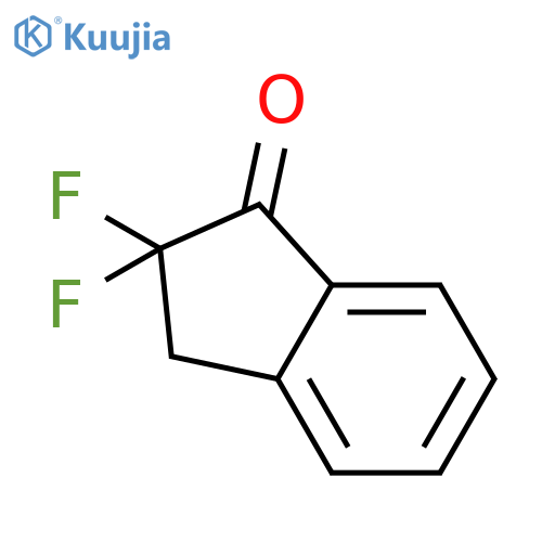 2,2-difluoro-1-indine structure