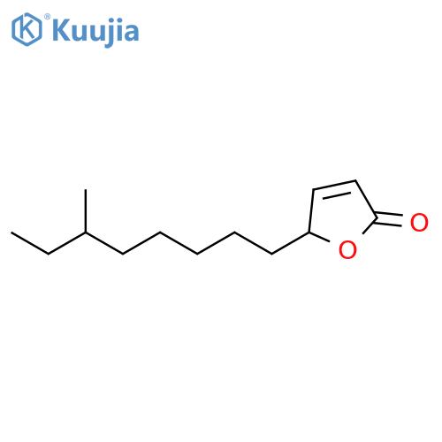 2(5H)-Furanone, 5-(6-methyloctyl)- structure