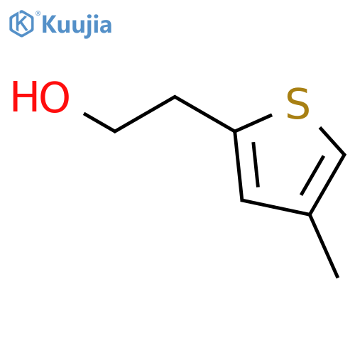 2-(4-methylthiophen-2-yl)ethan-1-ol structure