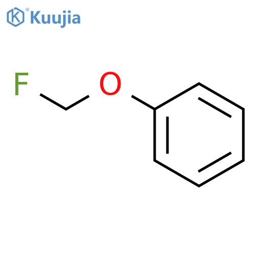 (fluoromethoxy)benzene structure