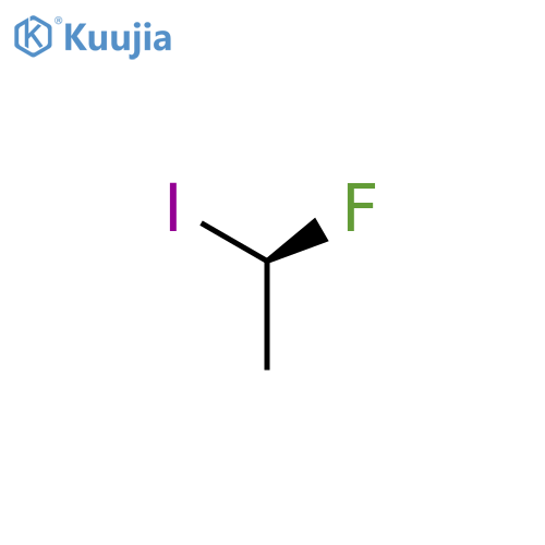 ETHANE, 1-FLUORO-1-IODO-, (R)- structure