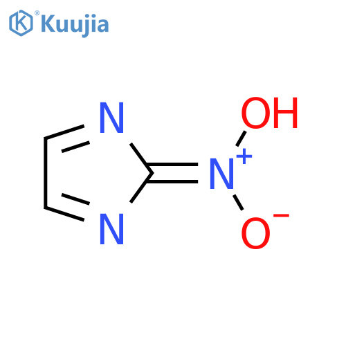 2H-Imidazole,2-aci-nitro- structure