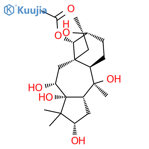Acetylandromedol structure