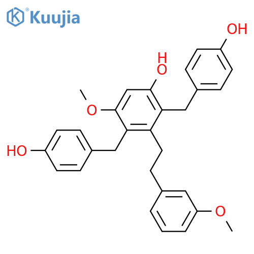Shanciguol; 3,3'-Di-Me ether structure