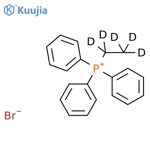 (Ethyl-d5)triphenylphosphonium Bromide structure