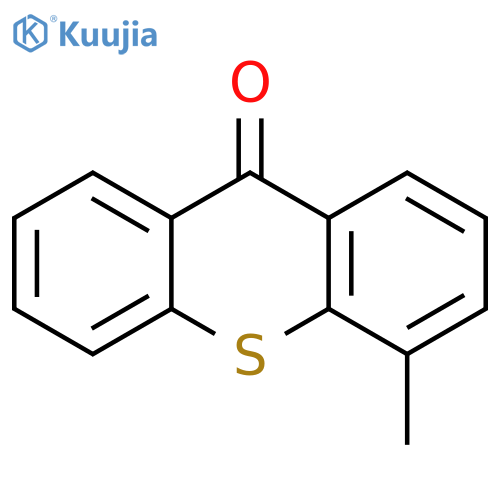 9H-Thioxanthen-9-one,4-methyl- structure