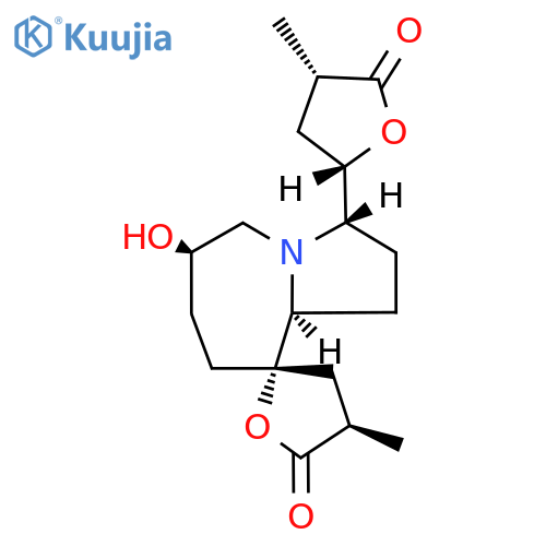 6α-Hydroxycroomine structure