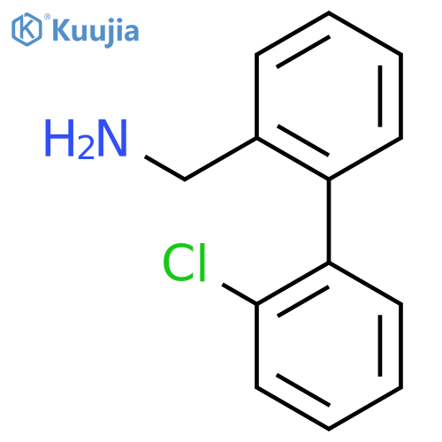 2'-Chlorobiphenyl-2-methylamine structure