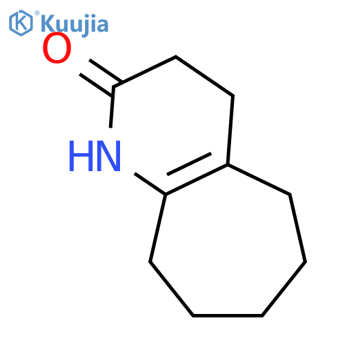 1,3,4,5,6,7,8,9-octahydro-2H-Cyclohepta[b]pyridin-2-one structure