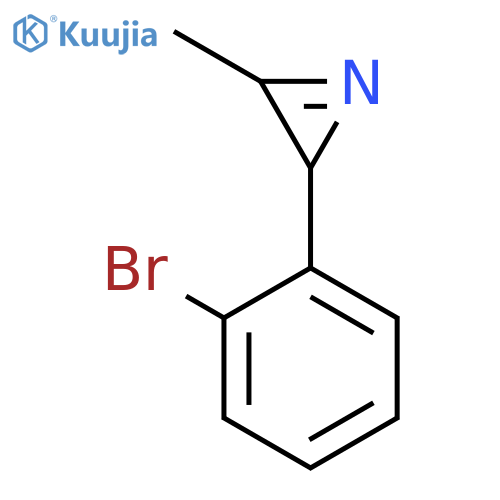 3H-Azirine, 3-(2-bromophenyl)-2-methyl- structure