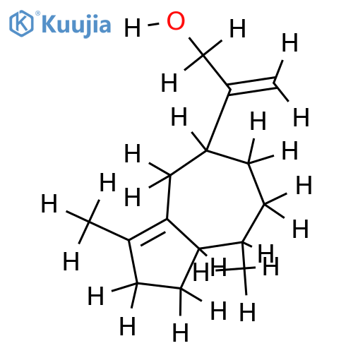 Aciphyllyl alcohol structure
