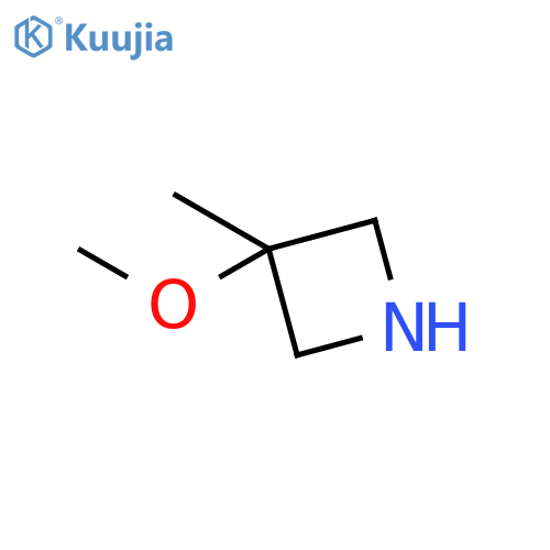 3-Methoxy-3-methylazetidine structure