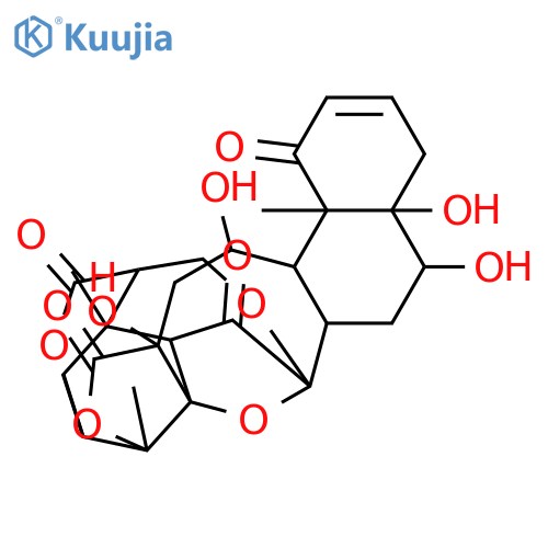 Physalin B; 5,6-Dihydro, 5α,6β,11β-trihydroxy structure