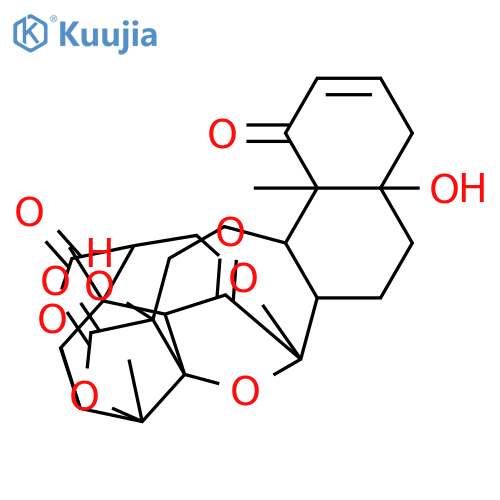 Physalin B; 5,6-Dihydro, 5α-hydroxy structure