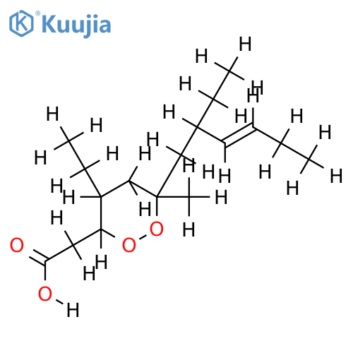 Plakortic acid structure