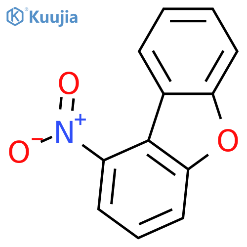 Dibenzofuran, 1-nitro- structure