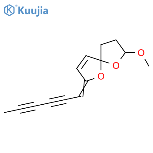 Mycosinol; 4-Deoxy, 2,3-dihydro, 2ξ-methoxy structure