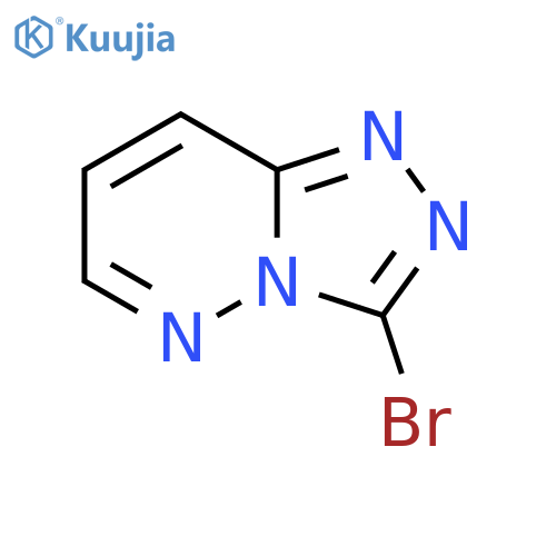 3-Bromo-1,2,4triazolo4,3-bpyridazine structure