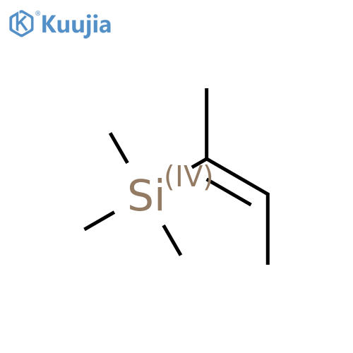 (E)-2-Trimethylsilyl-2-butene structure
