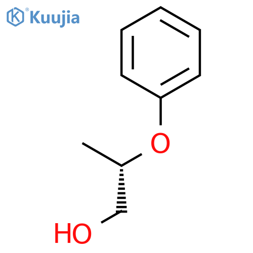1-Propanol, 2-phenoxy-, (S)- structure