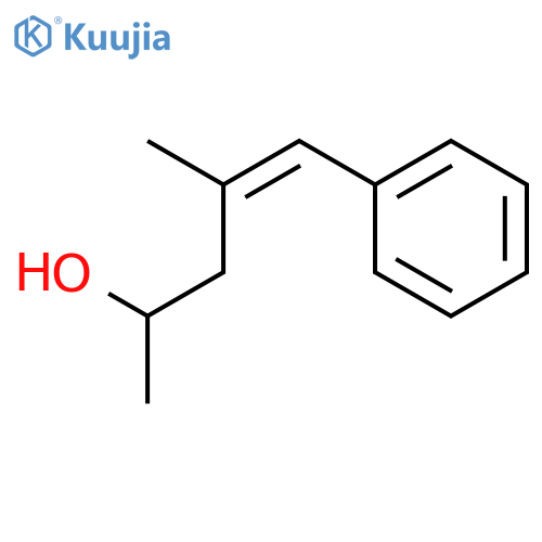 (2R)-4-methyl-5-phenylpent-4-en-2-ol structure