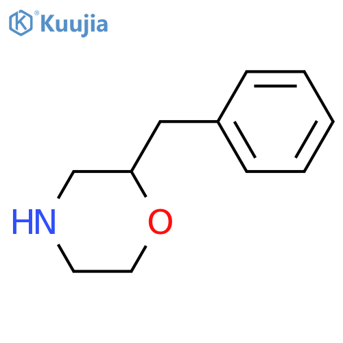 2-Benzylmorpholine structure