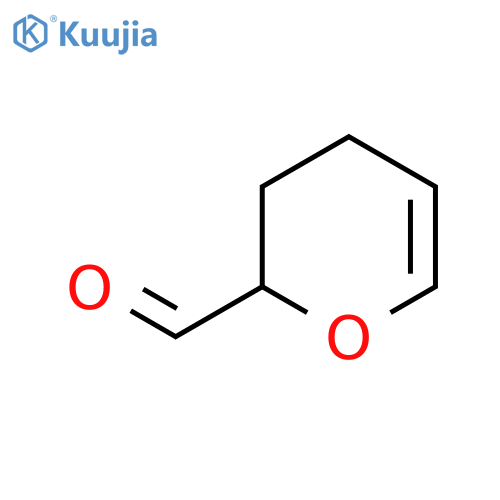 2H-Pyran-2-carboxaldehyde, 3,4-dihydro-, (2S)- structure