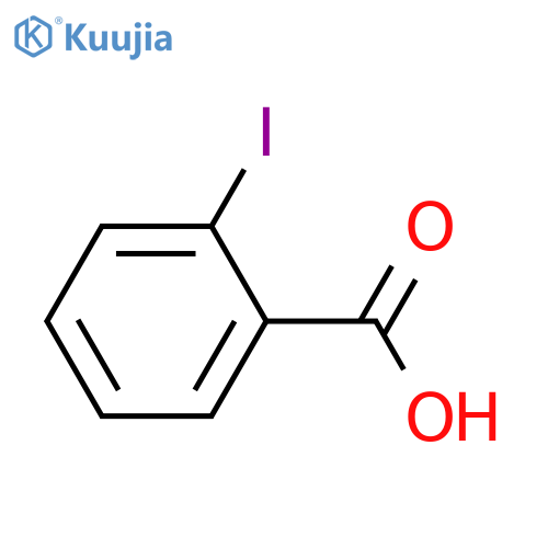 o-Iodobenzoic acid structure