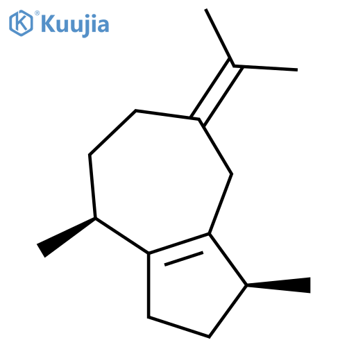 b-Guaiene (>85%) structure