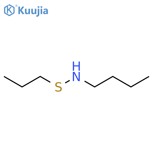 1-Propanesulfenamide, N-butyl- structure