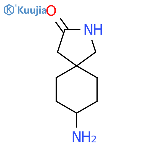 8-amino-2-Azaspiro[4.5]decan-3-one structure