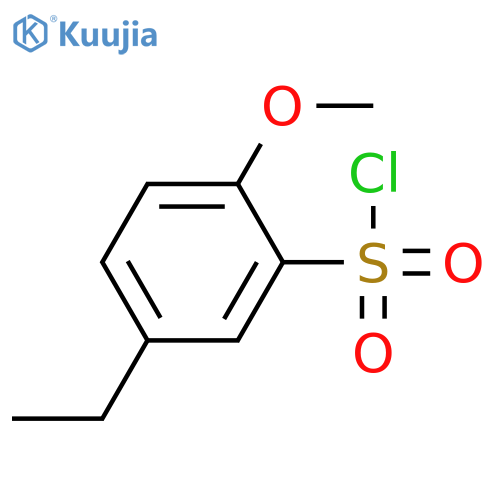 5-Ethyl-2-methoxybenzene-1-sulfonyl Chloride structure