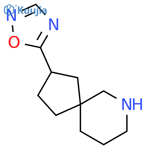 7-Azaspiro[4.5]decane, 2-(1,2,4-oxadiazol-5-yl)- structure