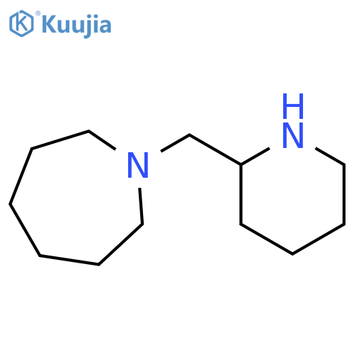 1-Piperidin-2-ylmethylazepane structure