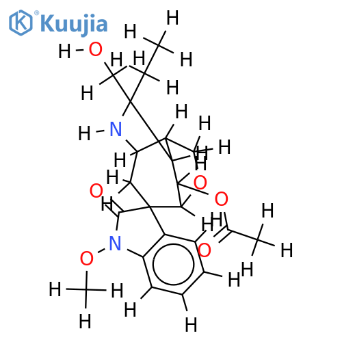 14-acetoxygelselegine structure