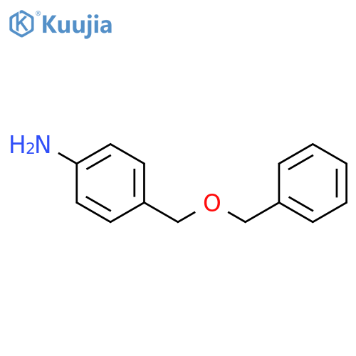 4-(benzyloxy)methylaniline structure