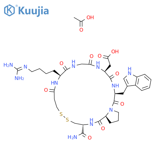 Eptifibatide Acetate structure