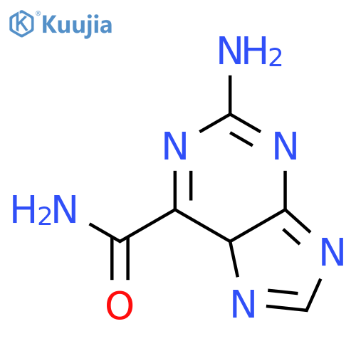 5H-Purine-6-carboxamide,2-amino- structure