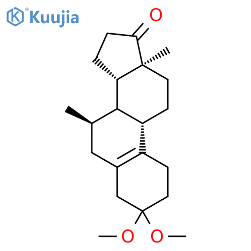 3,3-Dimethoxy Tibolone-17-one structure