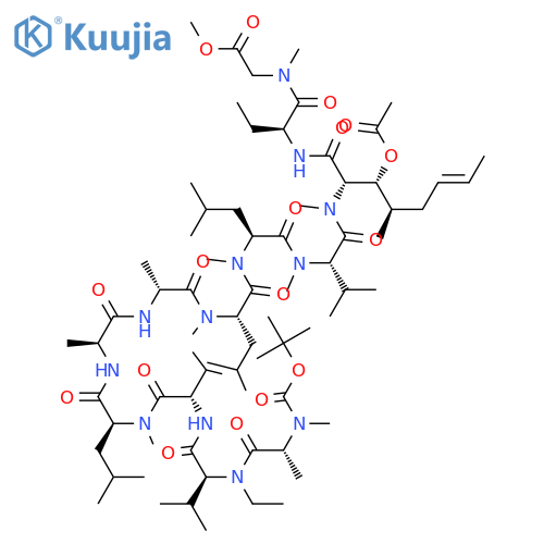 Alisporivir intermediate-1 structure
