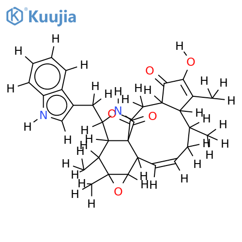 chaetoglobosin U structure