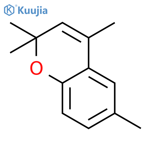 2H-1-Benzopyran, 2,2,4,6-tetramethyl- structure