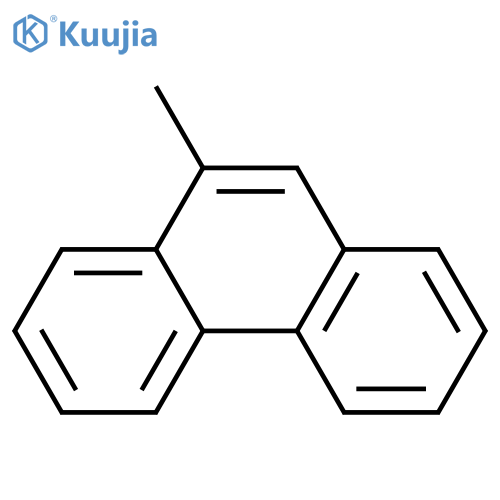 9-Methylphenanthrene structure